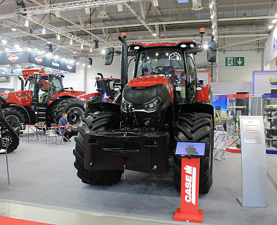 Мировая премьера трактора Case IH Optum 300 CVX прошла в рамках выставки «ЮГАГРО 2021»